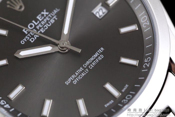 ROLEX勞力士 N廠同款藍本圖紙 新款蠔式動能恒動 勞力士經典腕表日誌型II 夜光指針 進口自動上鏈機芯 男士腕表  wssb5189